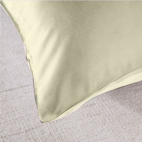 MULBERRY SILK PILLOW CASE TWIN PACK - SIZE: 51X76CM - IVORY