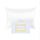 MULBERRY SILK PILLOW CASE TWIN PACK - SIZE: 51X76CM - WHITE