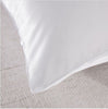 MULBERRY SILK PILLOW CASE TWIN PACK - SIZE: 51X76CM - WHITE