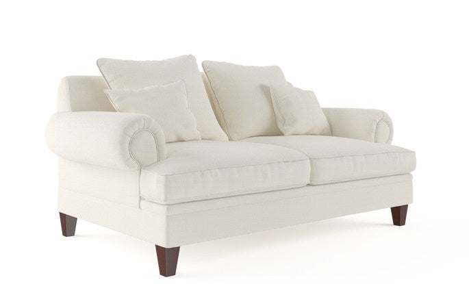 Brosa Mila 2 Seater Sofa (Classic Cream)