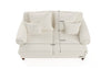 Brosa Mila 2 Seater Sofa (Classic Cream)