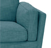 3+2 Seater Sofa Teal Fabric Lounge Set for Living Room Couch with Wooden Frame